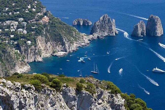 Full-Day Capri, Anacapri and Blue Grotto Tour from Naples - Anacapri and the Chairlift to Mount Solaro Views
