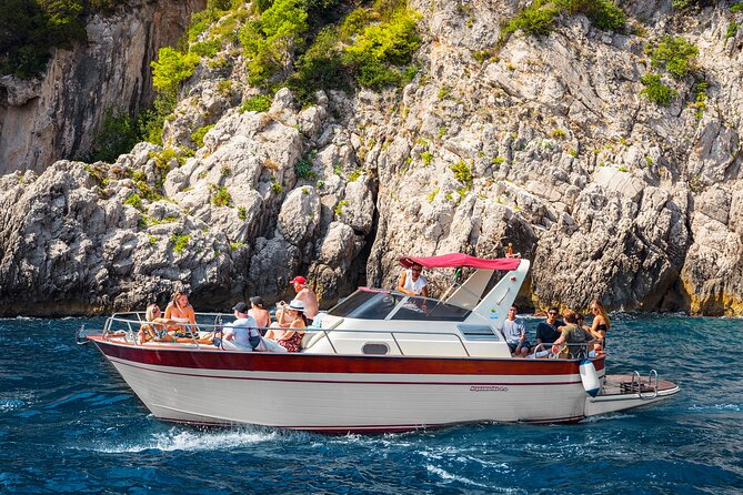 Full day Capri Island Small Group Boat Tour from Naples - White Grotta, Natural Arch, and Faraglioni: the quick passes that set the tone