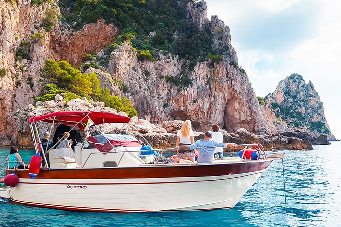 Full day Capri Island Small Group Boat Tour from Naples - Marina Piccola swim and snorkel break: the part you’ll remember