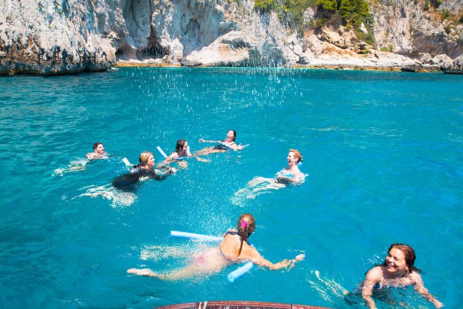Full day Capri Island Small Group Boat Tour from Naples - Getting from Naples to the port: where the day starts to move