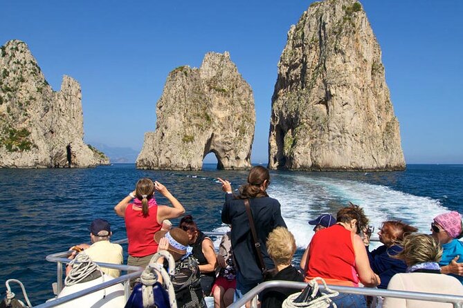 Full Day Capri Tour from Pompeii by Small Ferry Boat - Key Things I’d Watch Before You Go