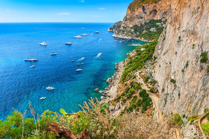 Full Day Capri Tour from Pompeii by Small Ferry Boat - The Included Island Tour by Boat, Faraglioni and the Caves