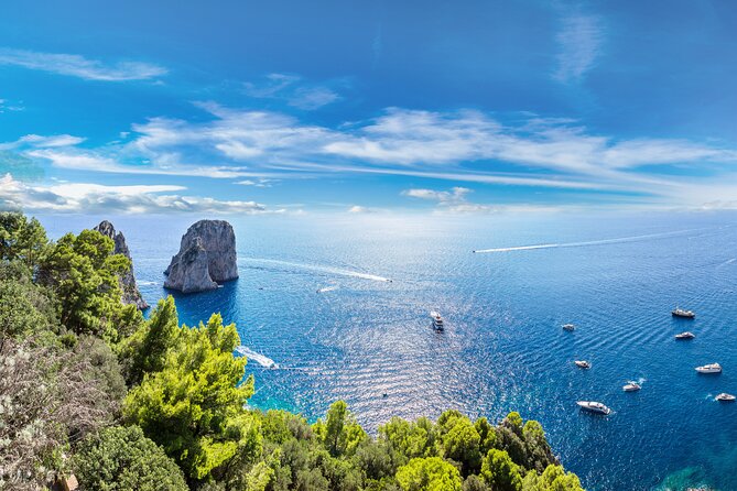 Full Day Capri Tour from Pompeii by Small Ferry Boat - Staying Comfortable: Heat, Timing, and Small On-Island Decisions