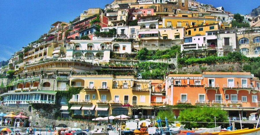 Full-Day Pompeii, Positano & Sorrento Shore Excursion - Sorrento viewpoint time: the Bay of Naples moment