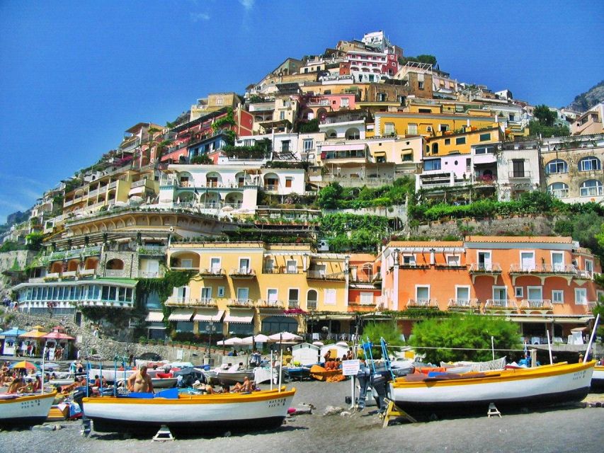 Full-Day Pompeii, Positano & Sorrento Shore Excursion - Price and value: what you are really paying for at $567.44 per person