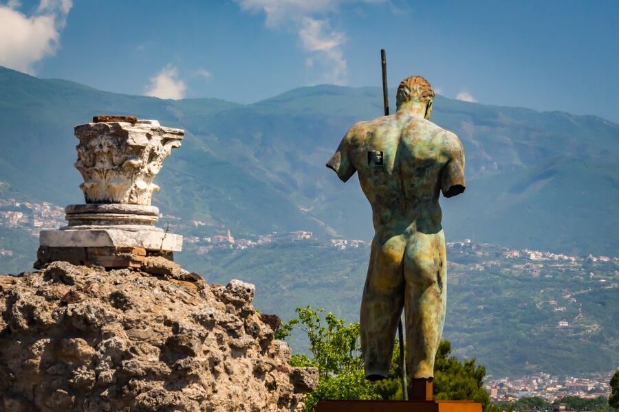 Full-Day Pompeii, Positano & Sorrento Shore Excursion - Pickup to Sorrento: getting oriented before the views