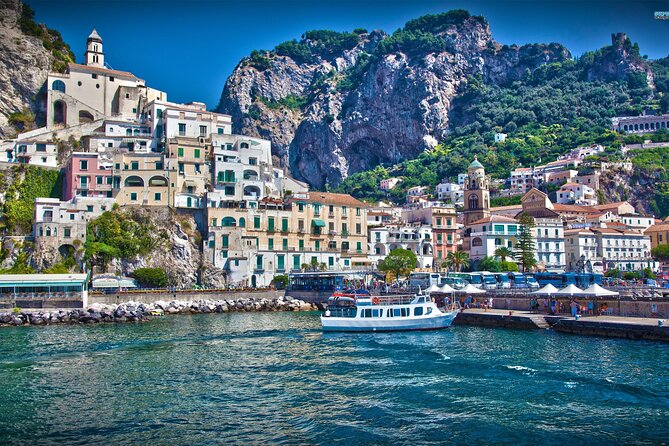 Full Day Private Amalfi Coast Tour from Naples - Ravello in 45 Minutes, Quiet Time With a Cost
