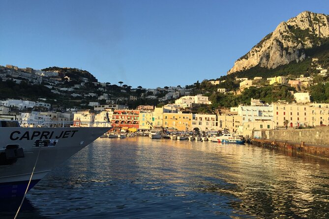 Full-Day Private Capri, Anacapri and Blue Grotto Tour from Naples - Capri in one day, without the port chaos