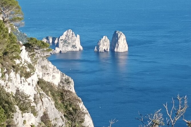 Full-Day Private Capri, Anacapri and Blue Grotto Tour from Naples - Anacapri and Monte Solaro: chairlift views that feel like postcards