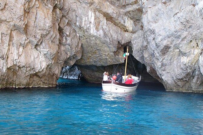 Full-Day Private Capri, Anacapri and Blue Grotto Tour from Naples - Villa San Michele: optional stop and the one extra cost