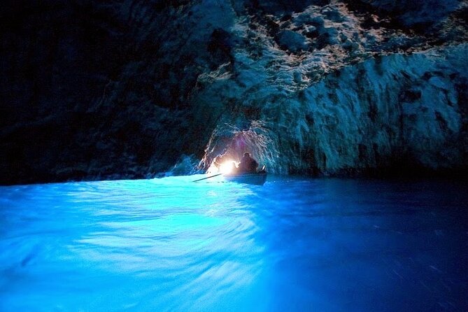 Full-Day Private Capri, Anacapri and Blue Grotto Tour from Naples - Naples to Capri: ferry timing and a smooth start