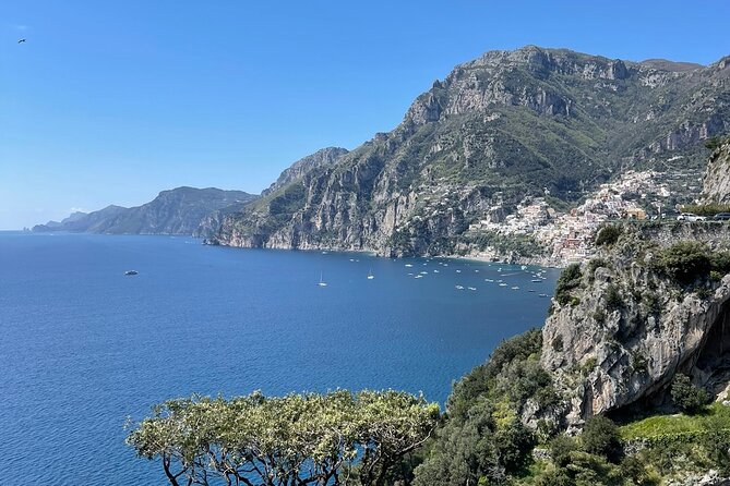 Full Day Private Tour of the Amalfi Coast from Naples - Positano in 1 hour 30 minutes: lanes, bougainvillea, and limoncello