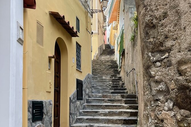 Full Day Private Tour of the Amalfi Coast from Naples - Morning pickup, WiFi, and ride comfort that actually help