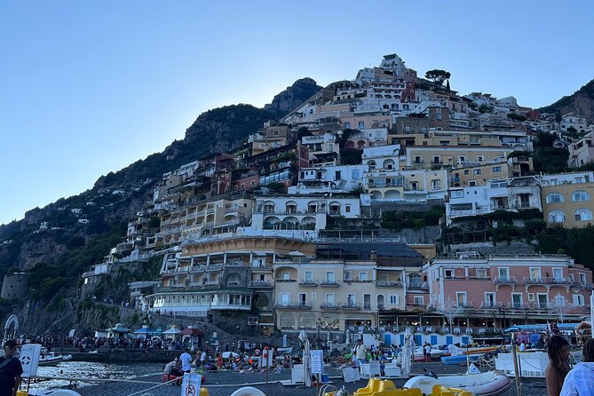Full Day Private Tour - Positano Amalfi Ravello or Sorrento - Ravello Stop: Mountain Air, Big Panoramas, and City of Music Energy