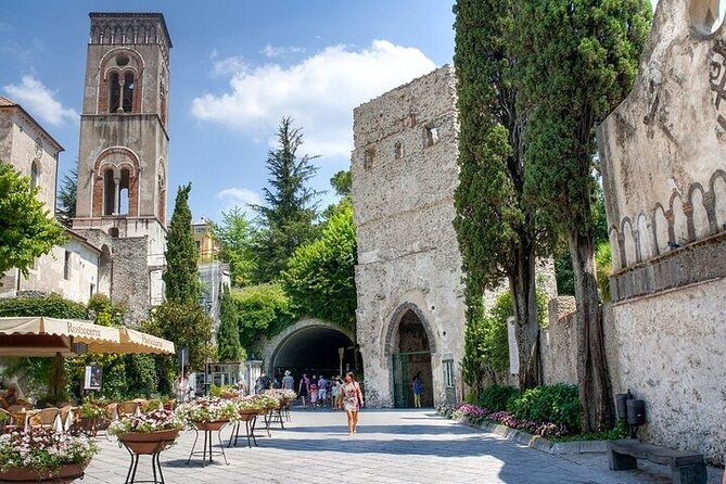 Full Day Private Tour - Positano Amalfi Ravello or Sorrento - Sorrento Stop: Gulf Views, Limoncello Streets, and Easy Variety