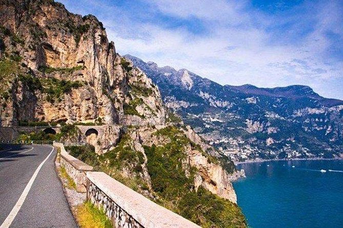 Full Day Private Tour to Sorrento Positano and Amalfi with Mercedes Vehicles - Naples to the Coast, Without the Big-Tour Hassle