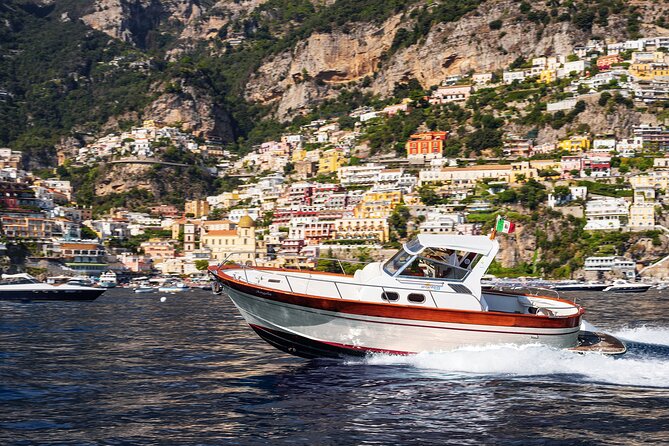 Full day Small Group Boat Tour of the Amalfi Coast from Naples - Praiano from the water, then Fjord of Furore for the bridge and the view