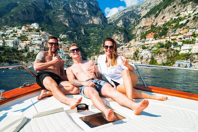 Full day Small Group Boat Tour of the Amalfi Coast from Naples - Amalfi on foot: UNESCO town time and Saint Andrew’s Cathedral
