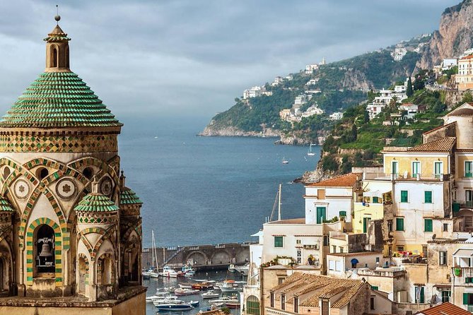 Full-day Sorrento, Amalfi Coast, Pompeii from Naples or Salerno - A Day Built for Cruise Timing, Not Just Checkboxes
