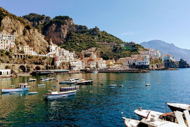 Full-Day Tour of the Amalfi Coast and Pompeii from Naples - Sorrento stop: the quick view you can actually use later