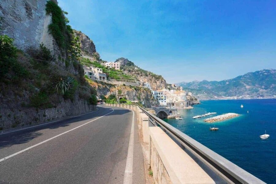 Get Memories of the Amalfi Coast - The ride matters: twisty roads, plus real-time help
