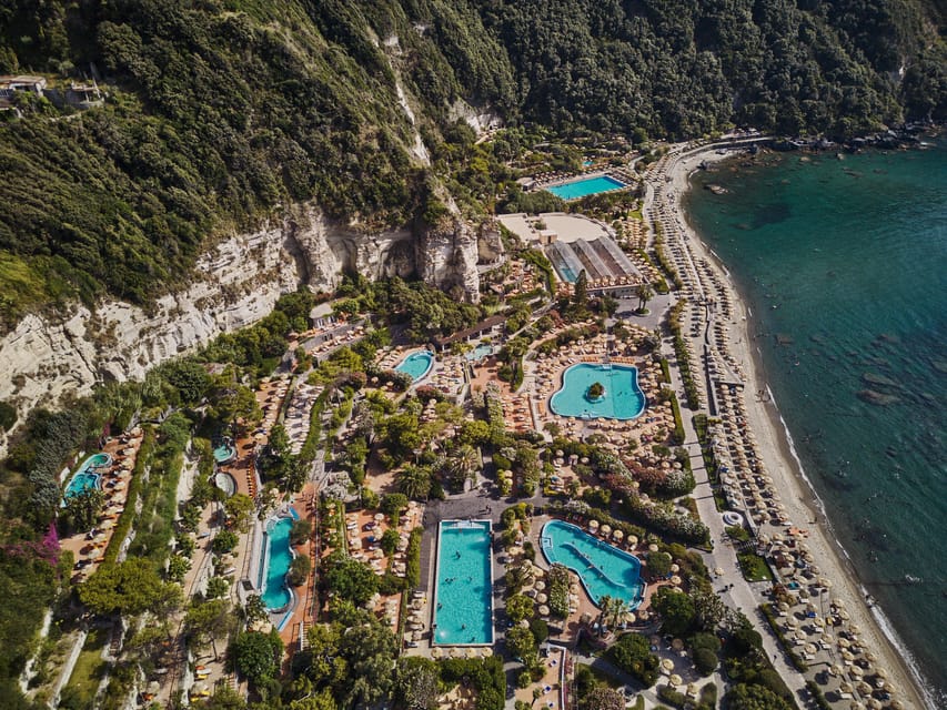Giardini Poseidon Terme: Dal porto di Napoli - Casamicciola transfer and the 30-minute coast drive to Forio