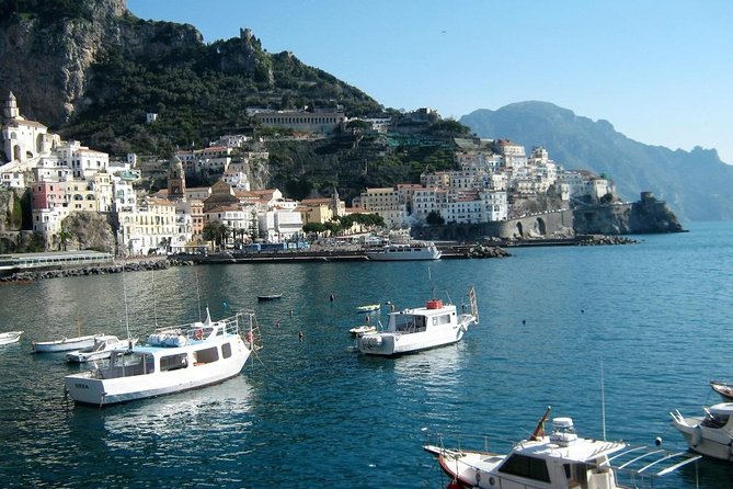 Grand Tour of 10 hours: Amalfi coast, Sorrento & Pompeii ruins - Olive oil tasting at Gargiulo: where a short visit teaches you what to buy