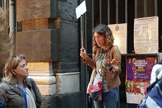 Guide tour in Naples downtown with an art expert - Santa Chiara (Complesso Monumentale di Santa Chiara): your 30-minute focus window