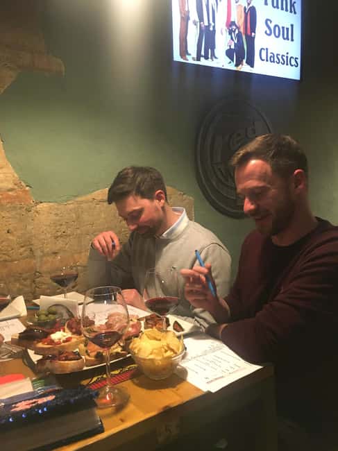 Guided, FUN Wine Tasting in Naples City Center - Wine games that grow your vocabulary without feeling forced