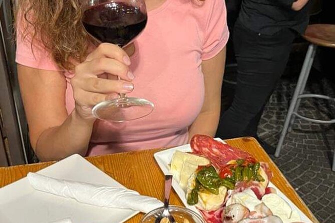 Guided, FUN Wine Tasting with Trivia Games, Napoli - Terrace Views of Vesuvius and Local Pasta for Groups of 8+