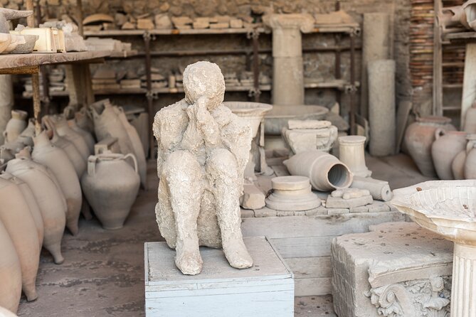 Guided Private Tour in Pompeii - Meet at Piazza Esedra, get your mobile ticket, and start with the right entry