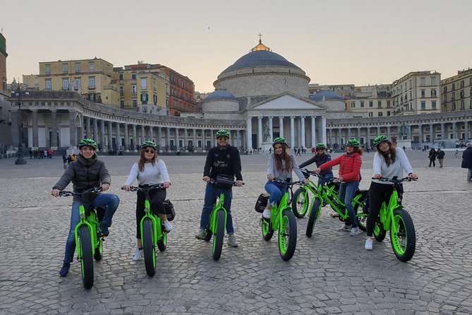 Guided tour of Naples by FAT electric bike - Naples on FAT Electric Bikes: What You See Fast