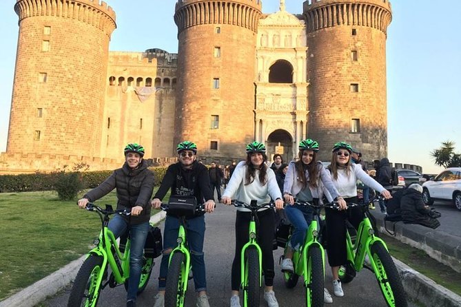 Guided tour of Naples by FAT electric bike - FAT Bike Setup and Safety in Naples Traffic