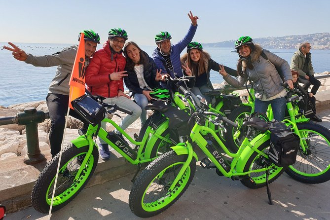 Guided tour of Naples by FAT electric bike - Posillipo and Virgiliano Park: Hilltop Break Without Sweat