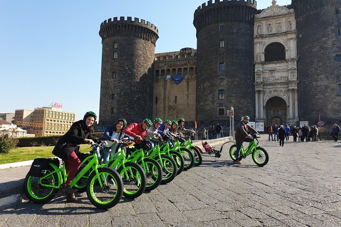 Guided tour of Naples by FAT electric bike - Price and Logistics: Where to Meet and How Long You Will Ride