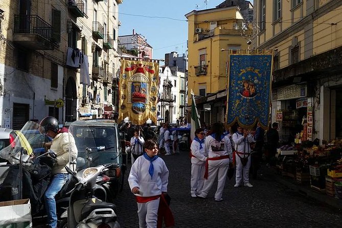 Guided tour of the Sanità District with an art expert - Santa Maria della Sanità: a quick church stop that sets the tone