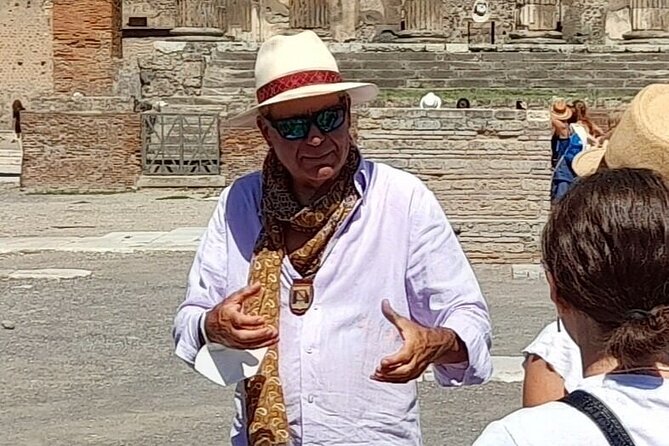 Guided Tours of Pompeii Excavations Historical and Cultural Itineraries - FAQ