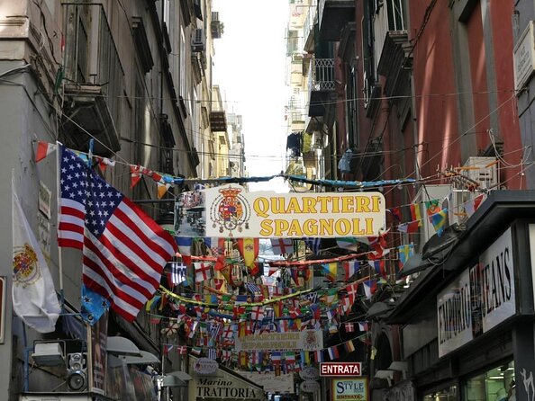 Guided Wine Tour in Old Town Napoli - Key highlights at a glance