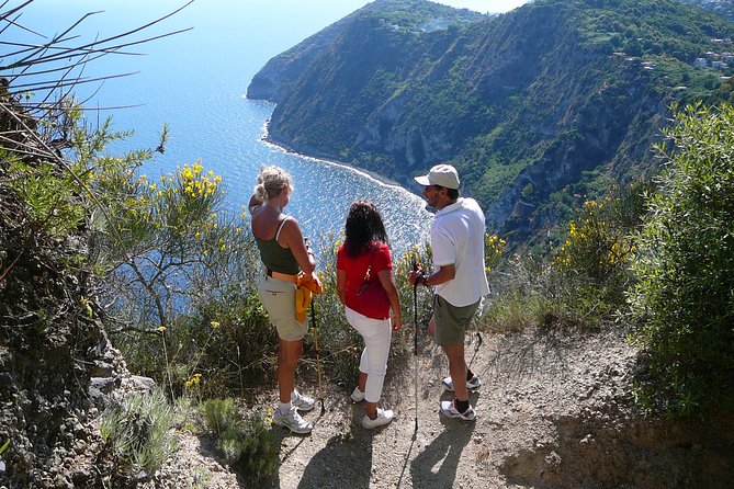 Half-day east coast hike in Ischia island with pick-up - Volcano Vatoliere and the Big Volcanic Clues You Can See