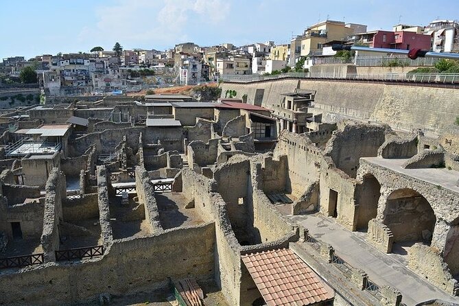 Half Day Excursion to Herculaneum from Naples with Lunch - The 11:45 bus ride to Herculaneum sets the tone