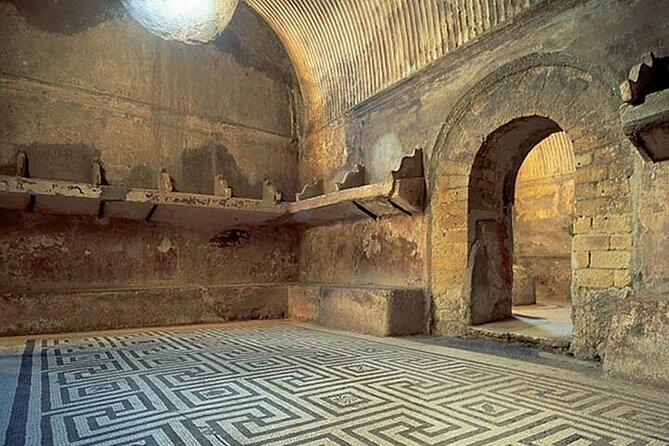 Half Day Excursion to Herculaneum from Naples with Lunch - Pickup in Naples: which meeting point should you use?
