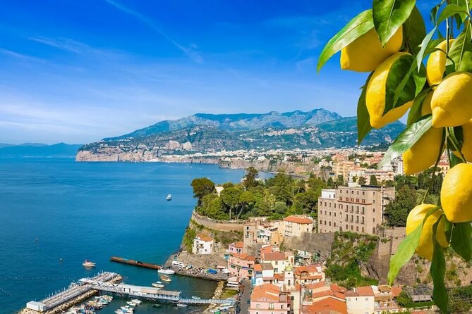 Half day Positano and Sorrento tour from Naples - Naples to Positano: the morning start that sets the tone