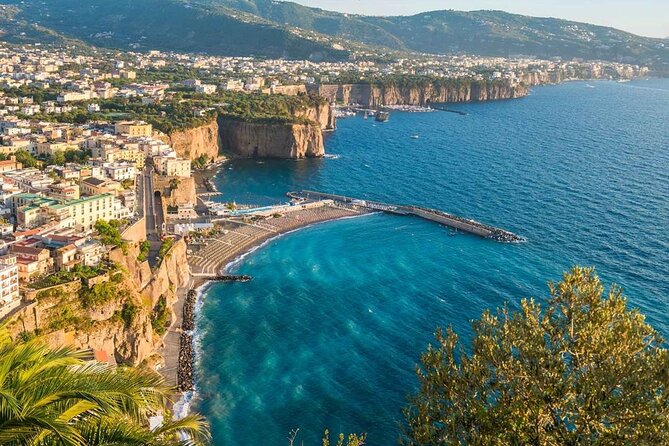 Half day Positano and Sorrento tour from Naples - The minivan ride, photo pullovers, and why the pace works