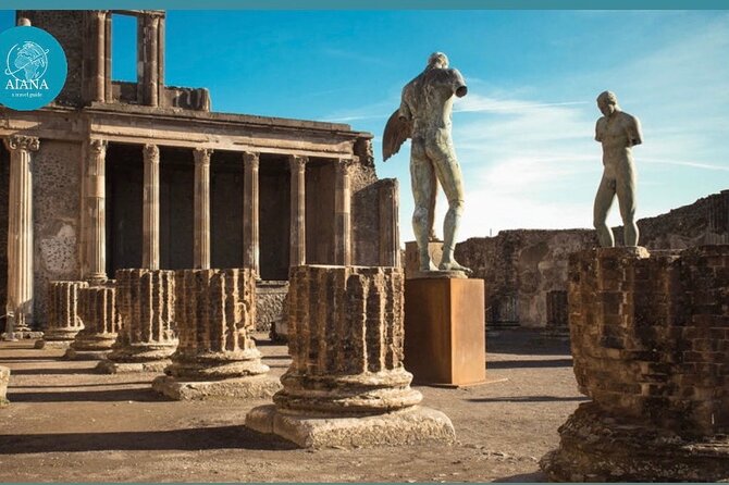 Half Day Tour to Pompeii from Ravello - What you might miss: amphitheater trade-offs in a city-center focus