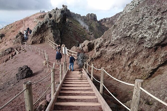 Half-Day Vesuvius Drive and Summit Hike from Naples with Lunch - Naples Pickup Times And Meeting Point: Avoid The Late-Morning Shuffle