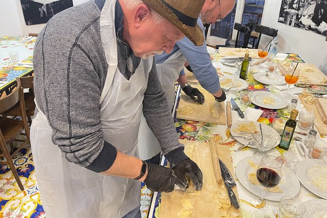 Hands-On Pasta Making and Traditional Tiramisu Workshop - First stop: San Carlo 17 and how the class fits in real Naples
