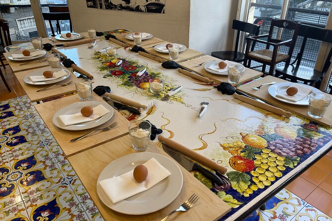 Hands-On Pasta Making and Traditional Tiramisu Workshop - Who should book this Naples pasta and tiramisu workshop?