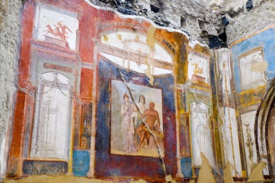 Herculaneum: 2hour Shared Guided Tour + entry tickets - Getting In Fast, From the Ticket Office to the Entrance