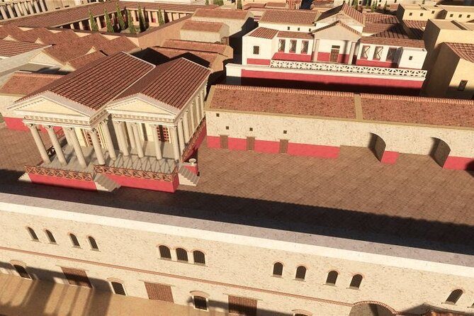 Herculaneum 3D Skip the line Walking Tour - Where You Start at 2:30 pm, and How Not to Miss It