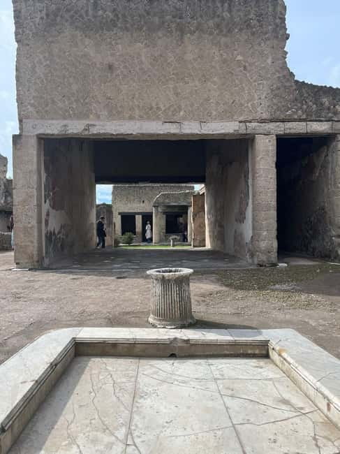 HERCULANEUM AND VESUVIUS: PRESTIGE TOUR FROM NAPLES - What you’re really paying for (price and value at $118.95)